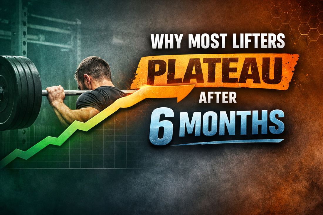 Why Most Lifters Plateau After 6 Months (And How to Break Through)
