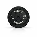 Original Black MOJO Mount magnetic phone mount on a white background