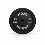 Original Black MOJO Mount magnetic phone mount on a white background